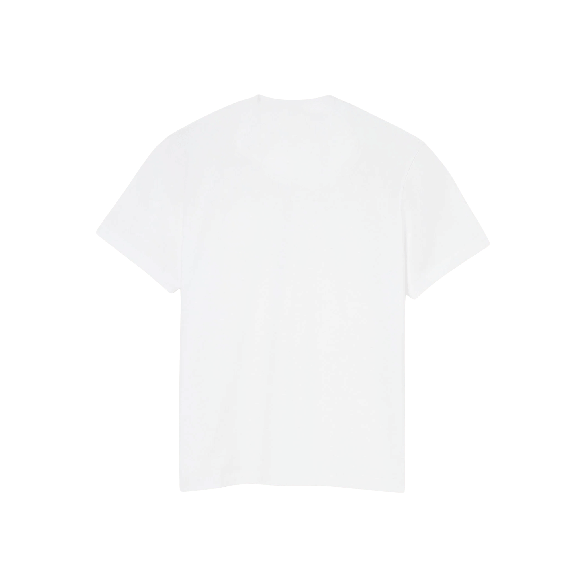 AMI PARIS Tonal De Coeur Classic Fit Tee Blanc (SS23)