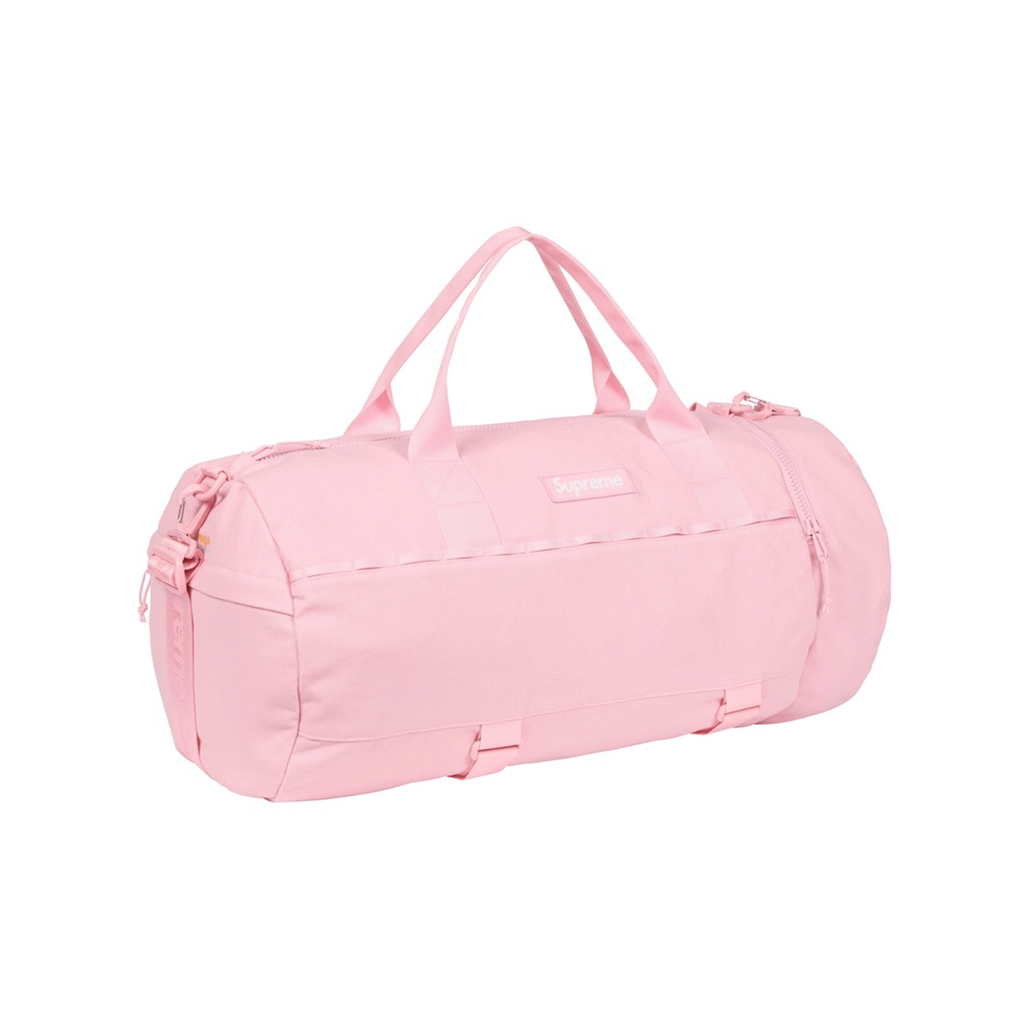 Supreme Duffle Bag Light Pink (SS25)