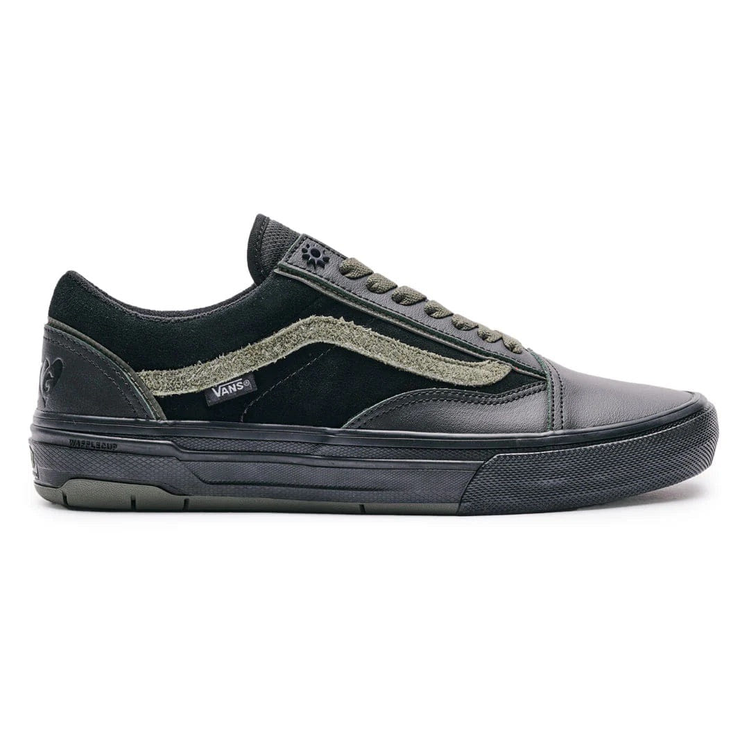 Vans Skate Old Skool Wafflecup Willow Green/Black