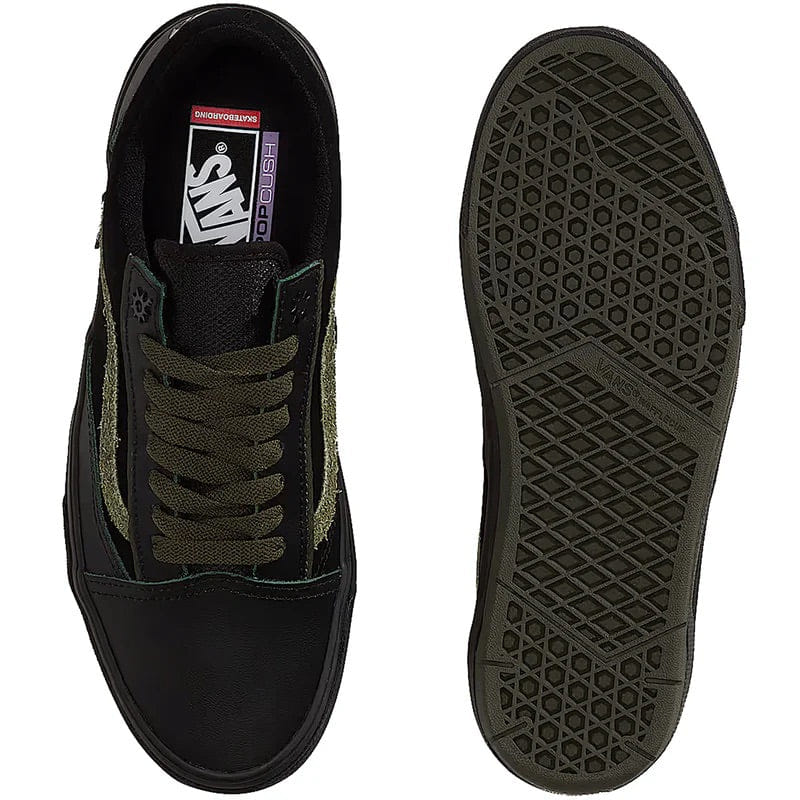 Vans Skate Old Skool Wafflecup Willow Green/Black