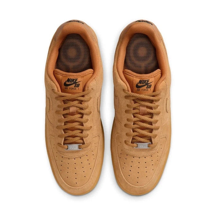 Nike SB Air Force 1 Flax/Black