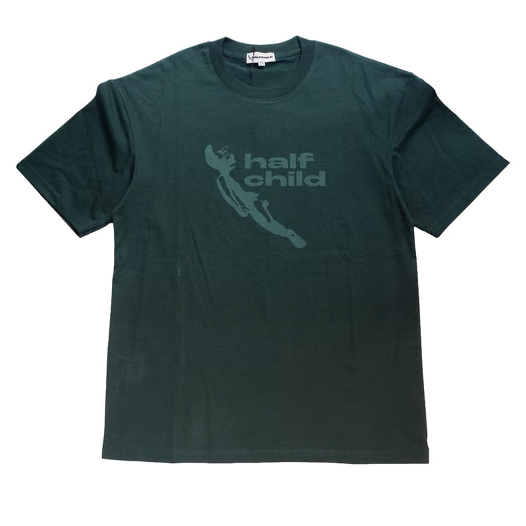 Half Child Half Baby T-Shirt Forest