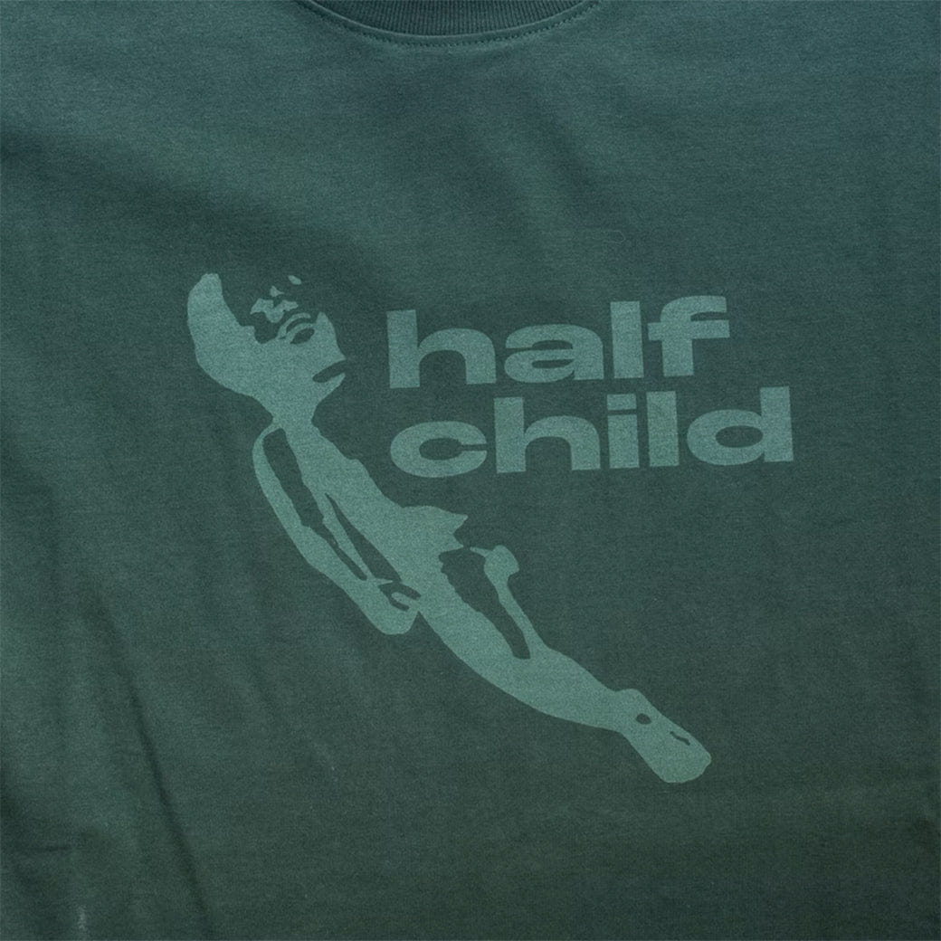 Half Child Half Baby T-Shirt Forest