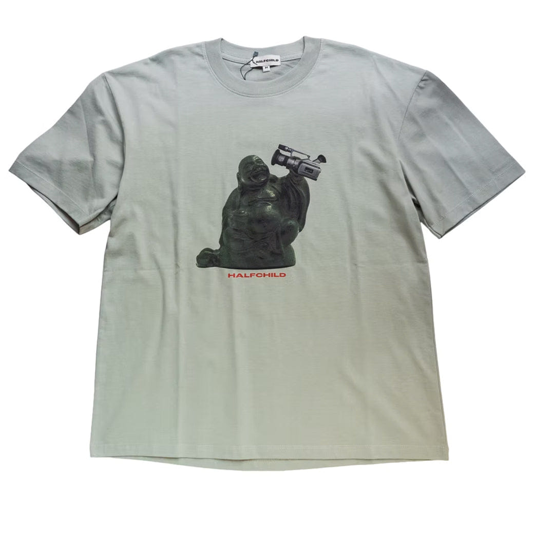 Half Child VX Buddha T-Shirt Mint