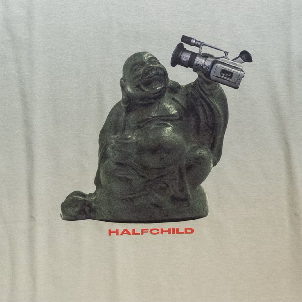 Half Child VX Buddha T-Shirt Mint