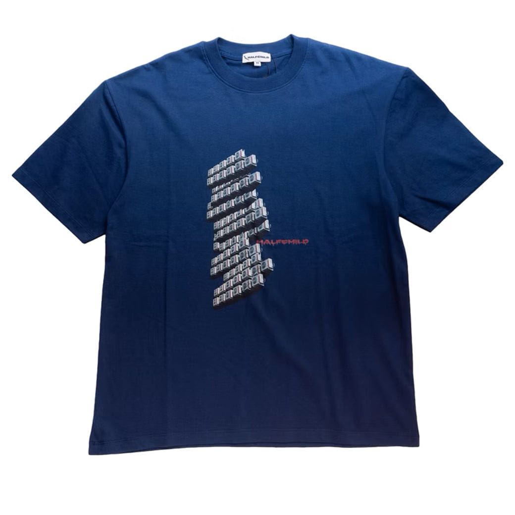 Half Child Too Hot T-Shirt Navy