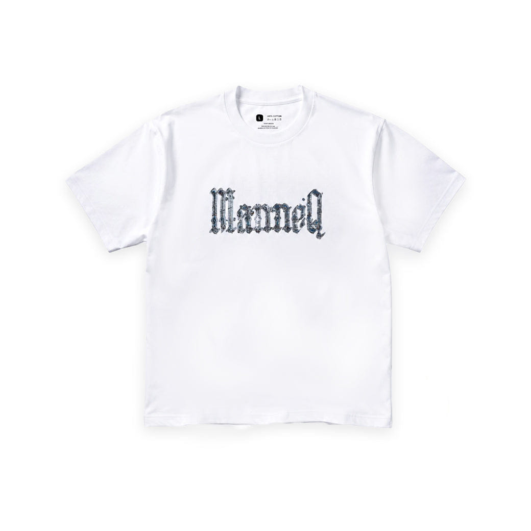 Manneq Chome Head T-Shirt White