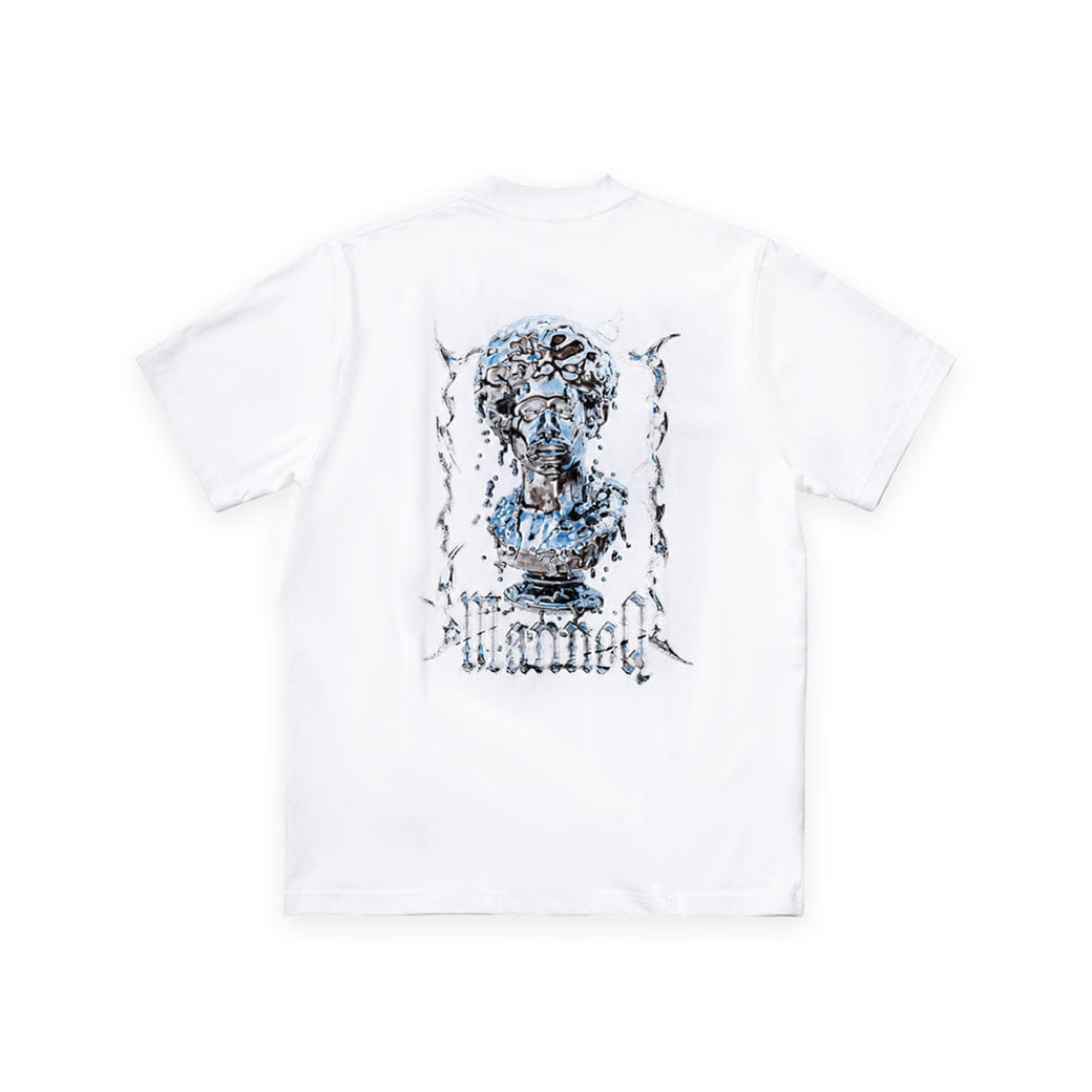 Manneq Chome Head T-Shirt White