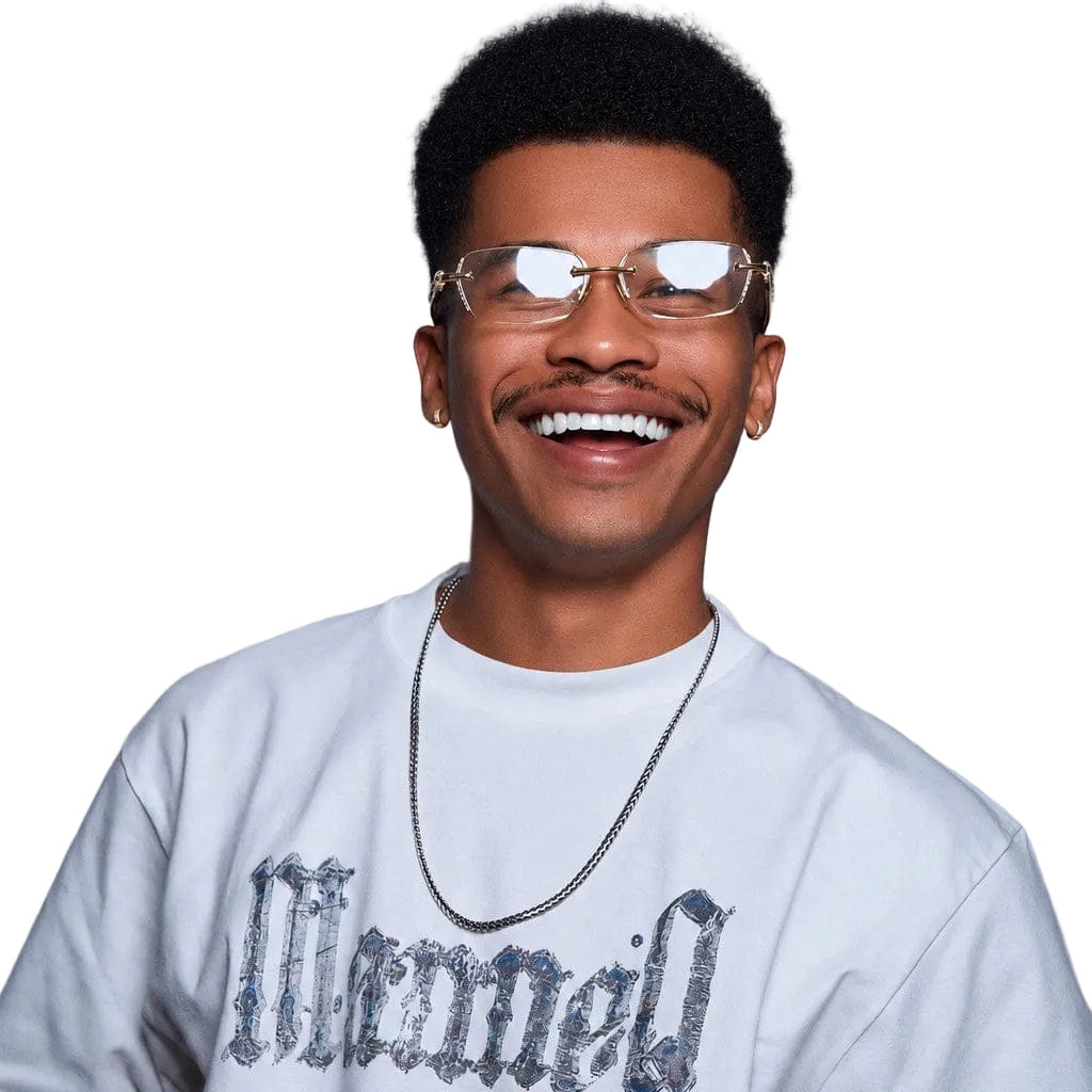 Manneq Chome Head T-Shirt White