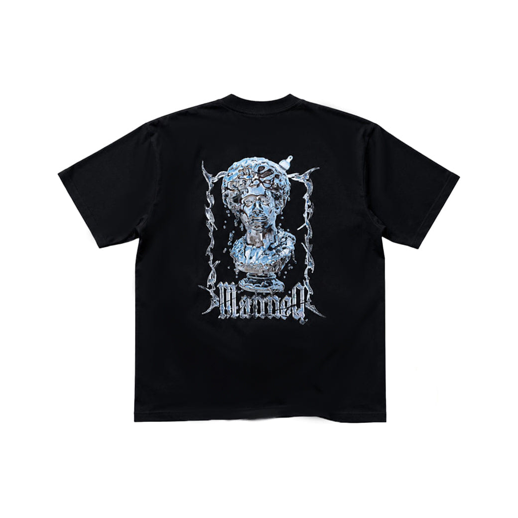 Manneq Chome Head T-Shirt Black