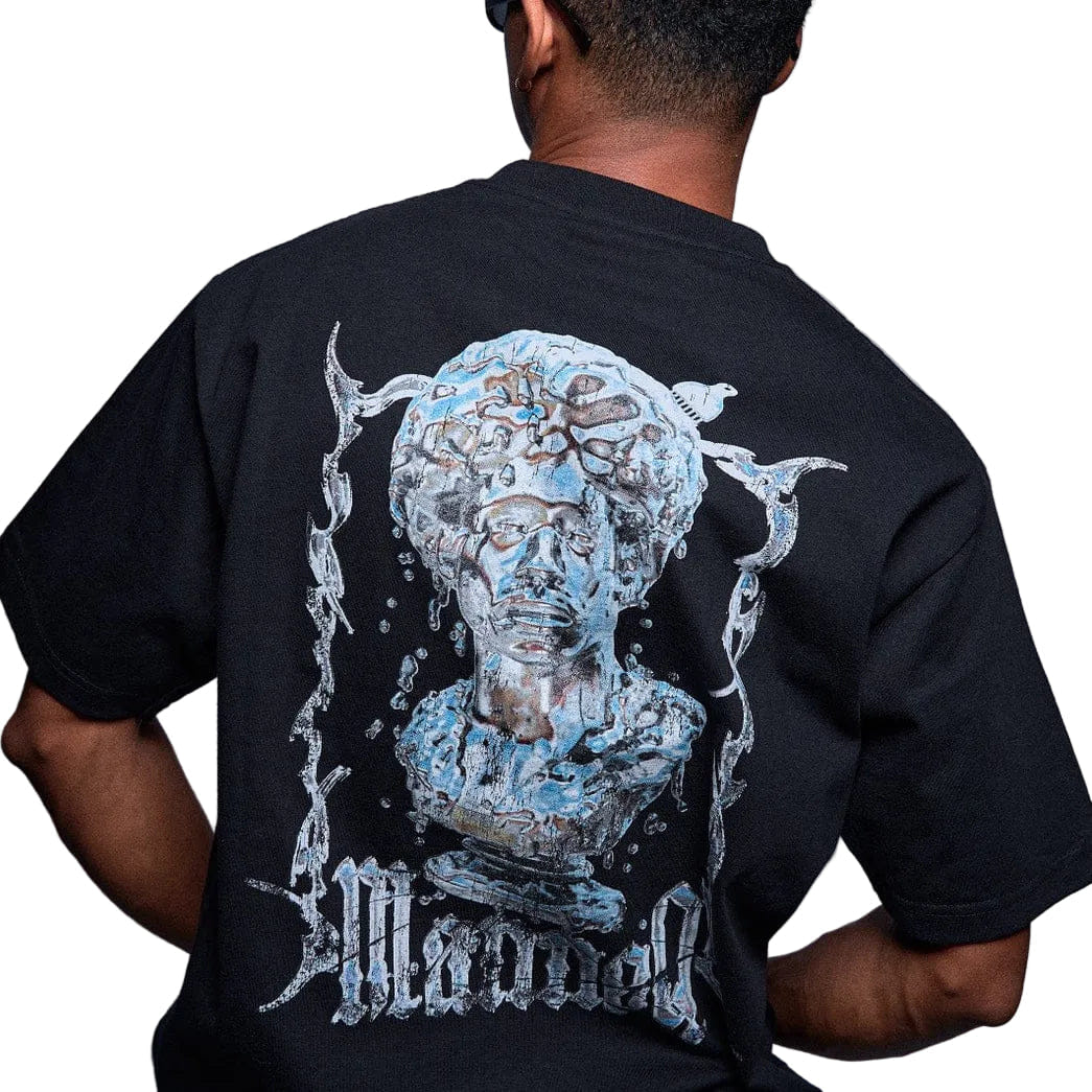 Manneq Chome Head T-Shirt Black