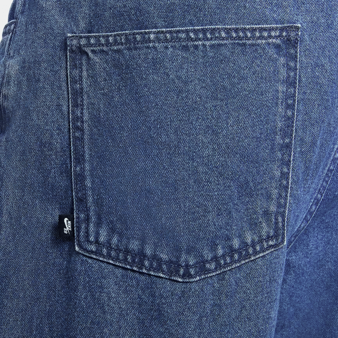 Nike SB Loose Denim Blues Pants