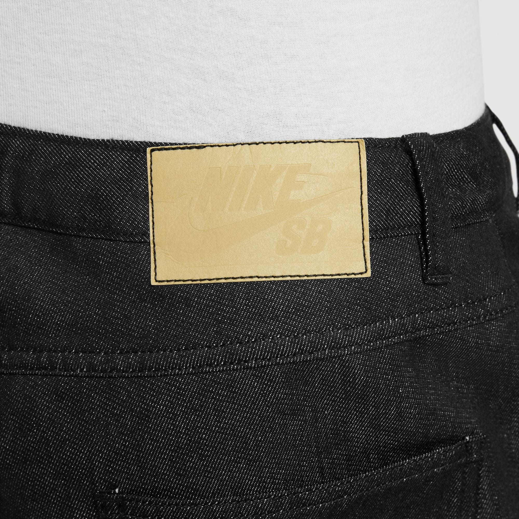 Nike SB Loose Denim Black Pants