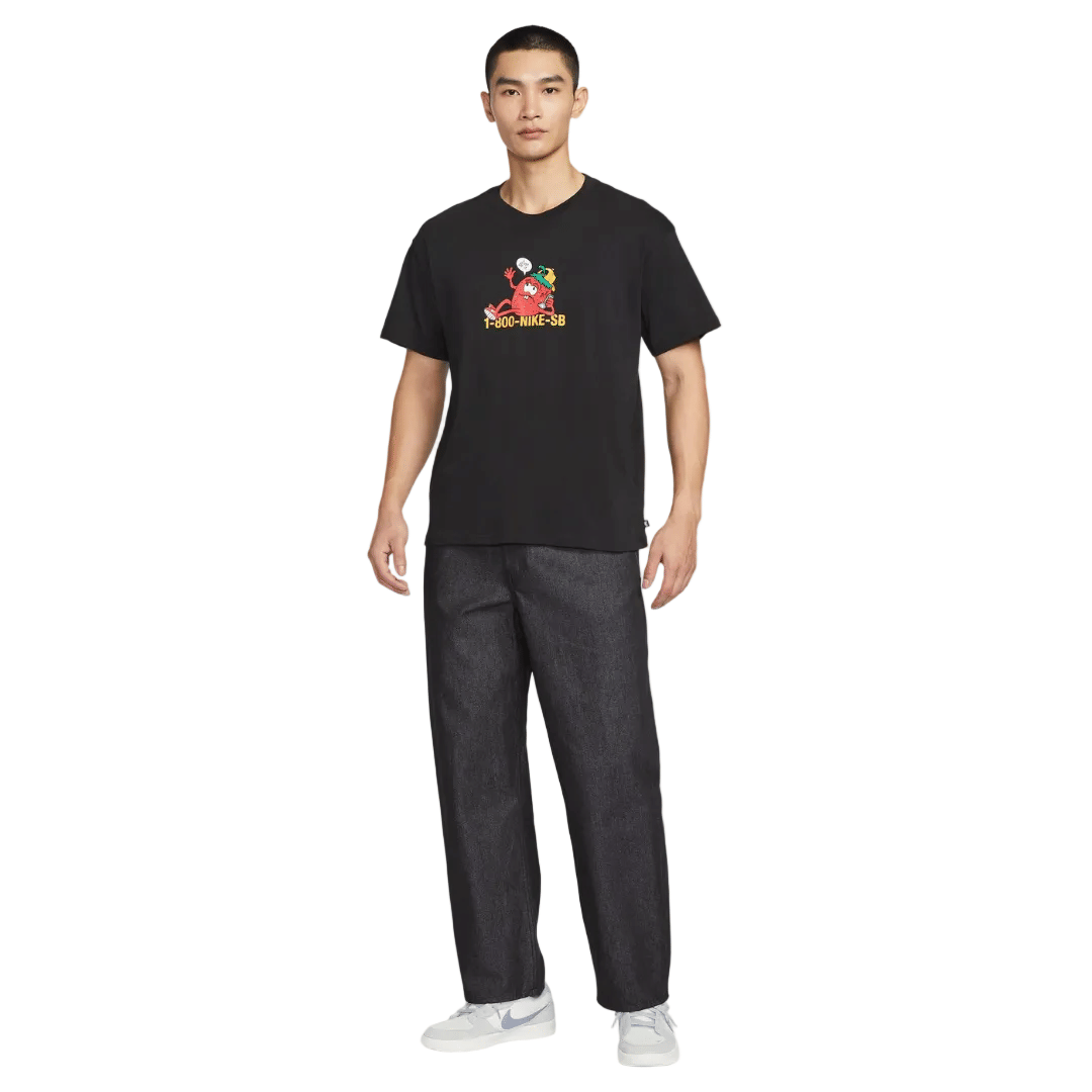 Nike SB Loose Denim Black Pants