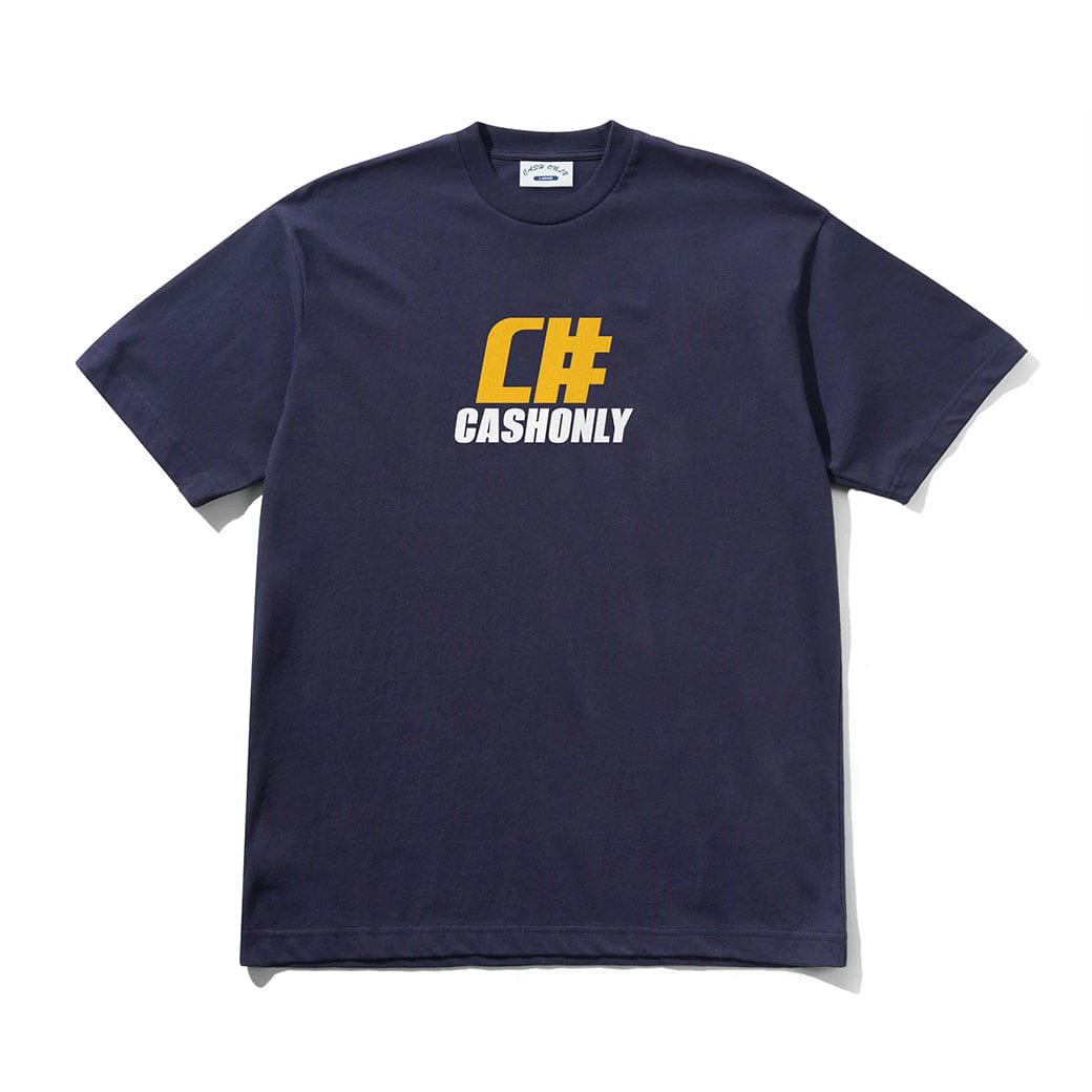 Cash Only Numeric T-Shirt Navy