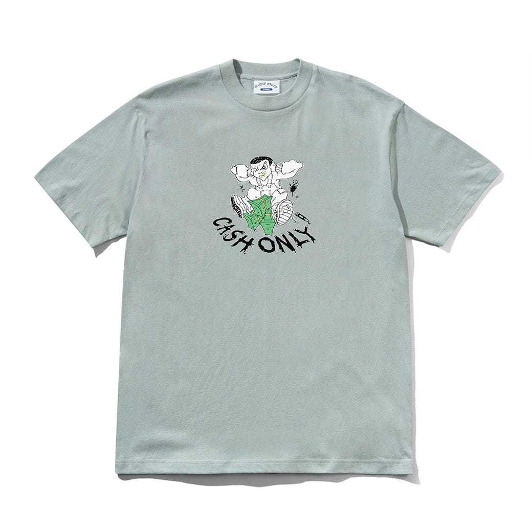 Cash Only Wise T-Shirt Dolphin