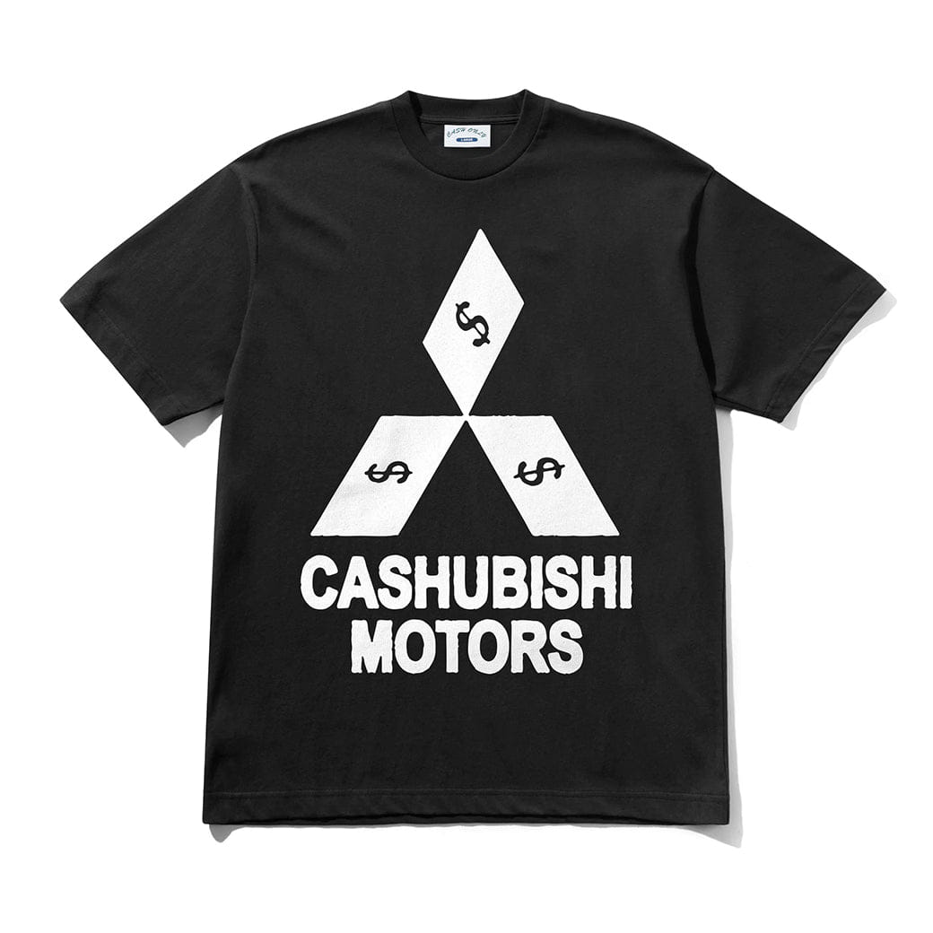 Cash Only Cashubishi T-Shirt Black