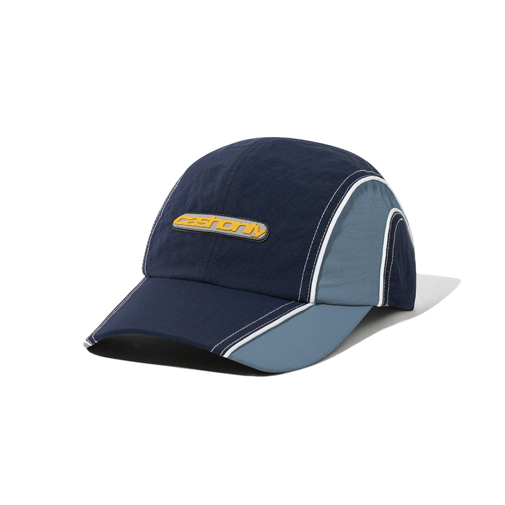 Cash Only Terminal 4 Panel Cap Navy