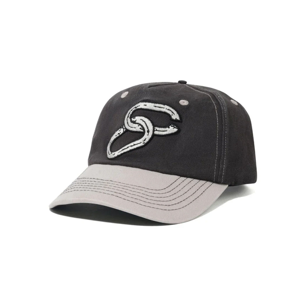 Cash Only Chain 5 Panel Cap Charcoal/Light Grey