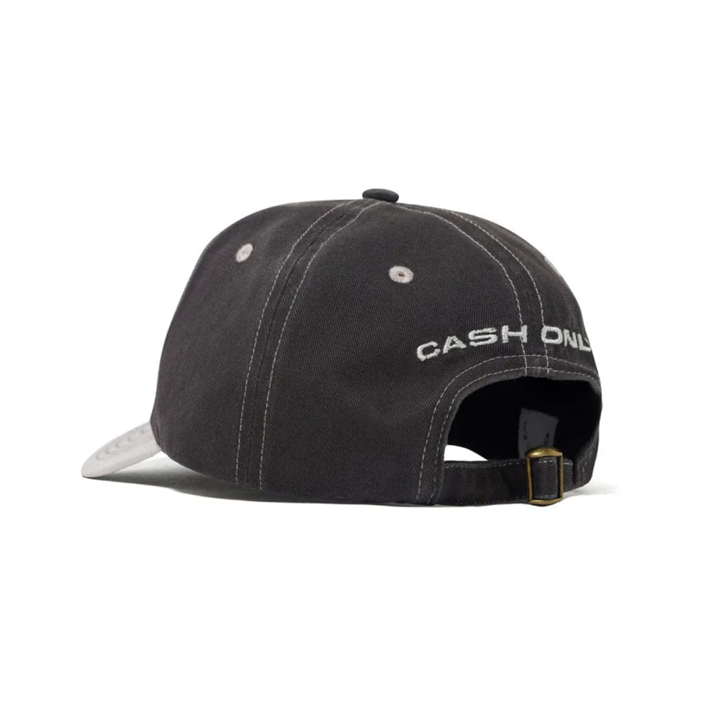 Cash Only Chain 5 Panel Cap Charcoal/Light Grey