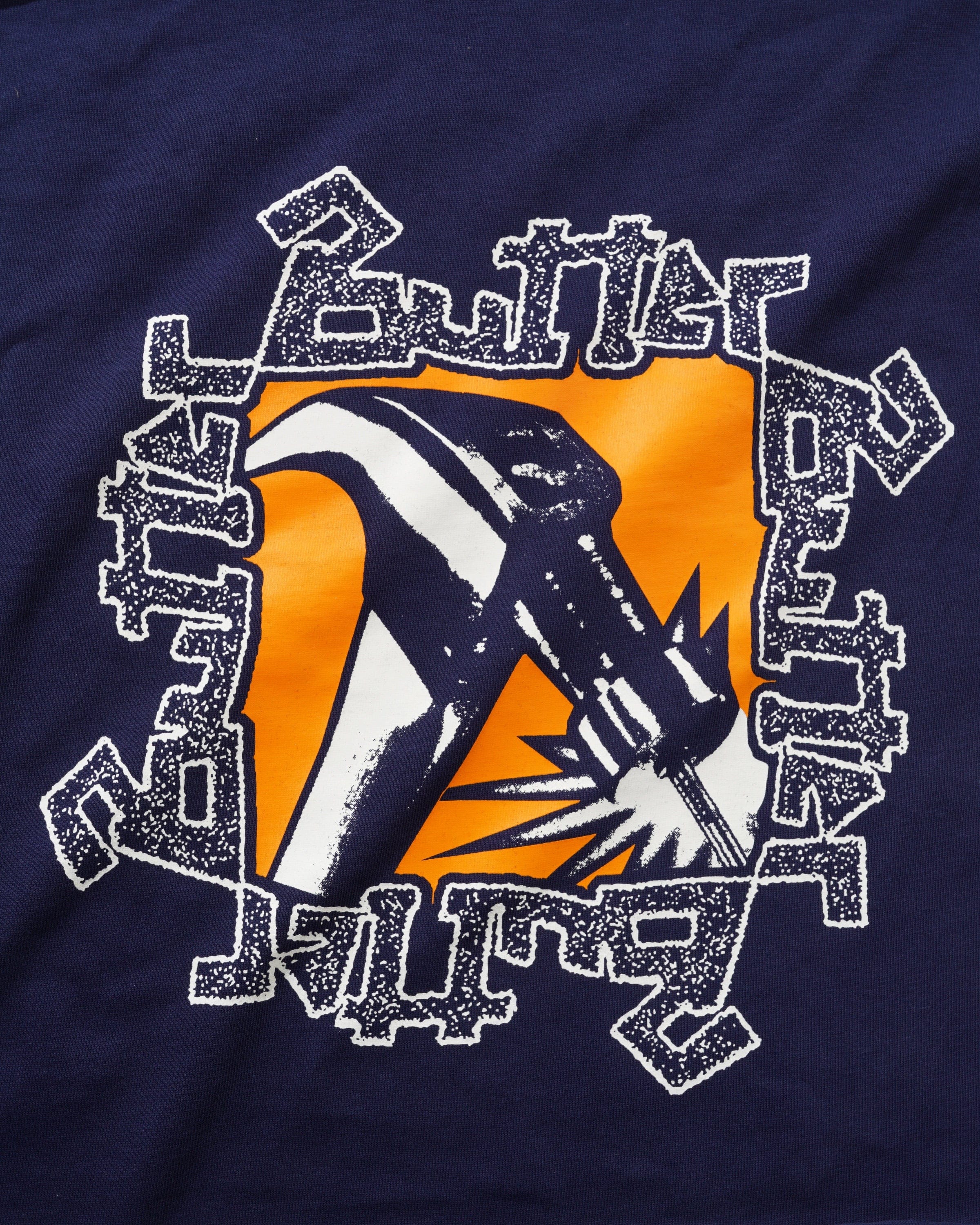 Butter Goods Hammer T-Shirt Midnight