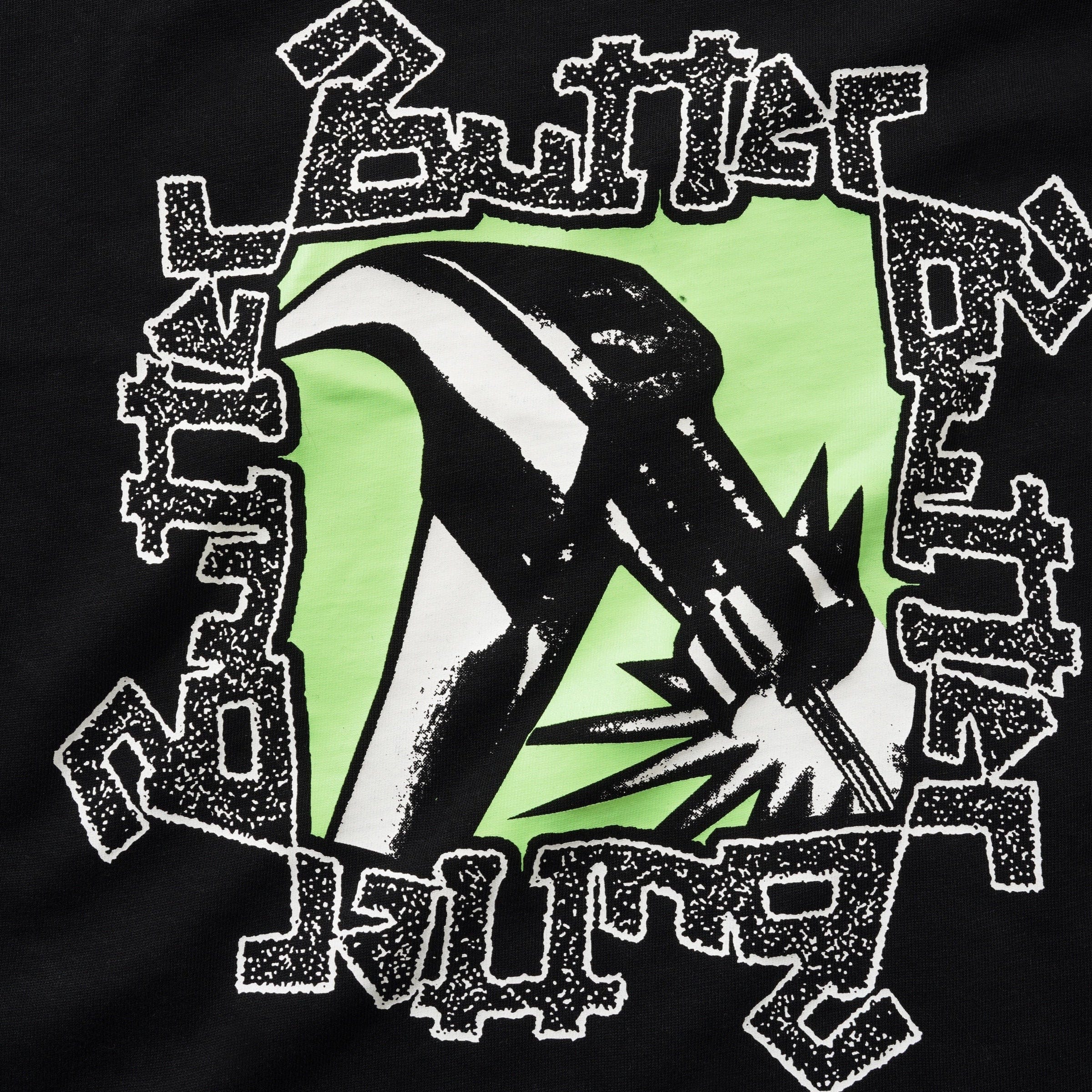 Butter Goods Hammer T-Shirt Black