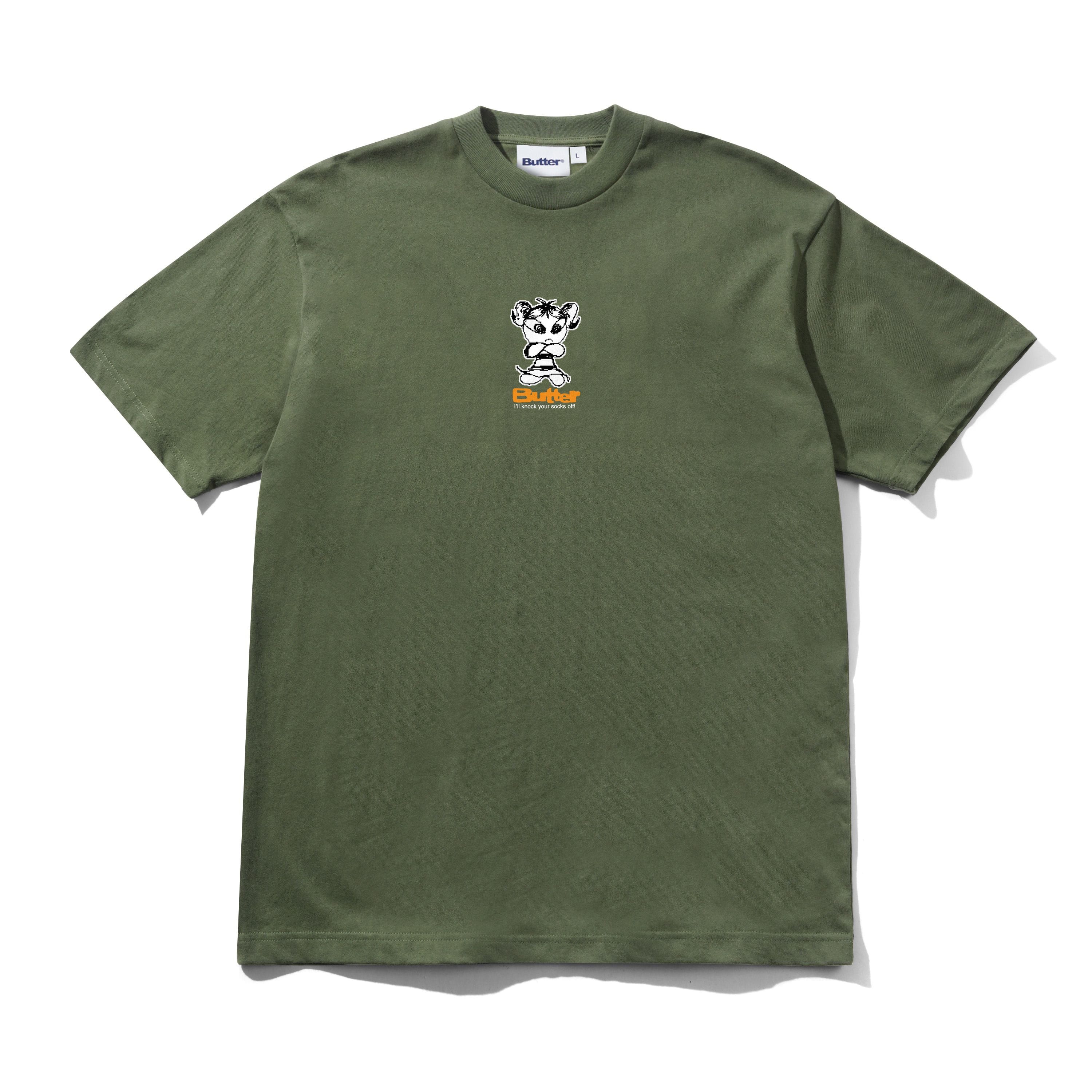 Butter Goods Vexed T-Shirt Army