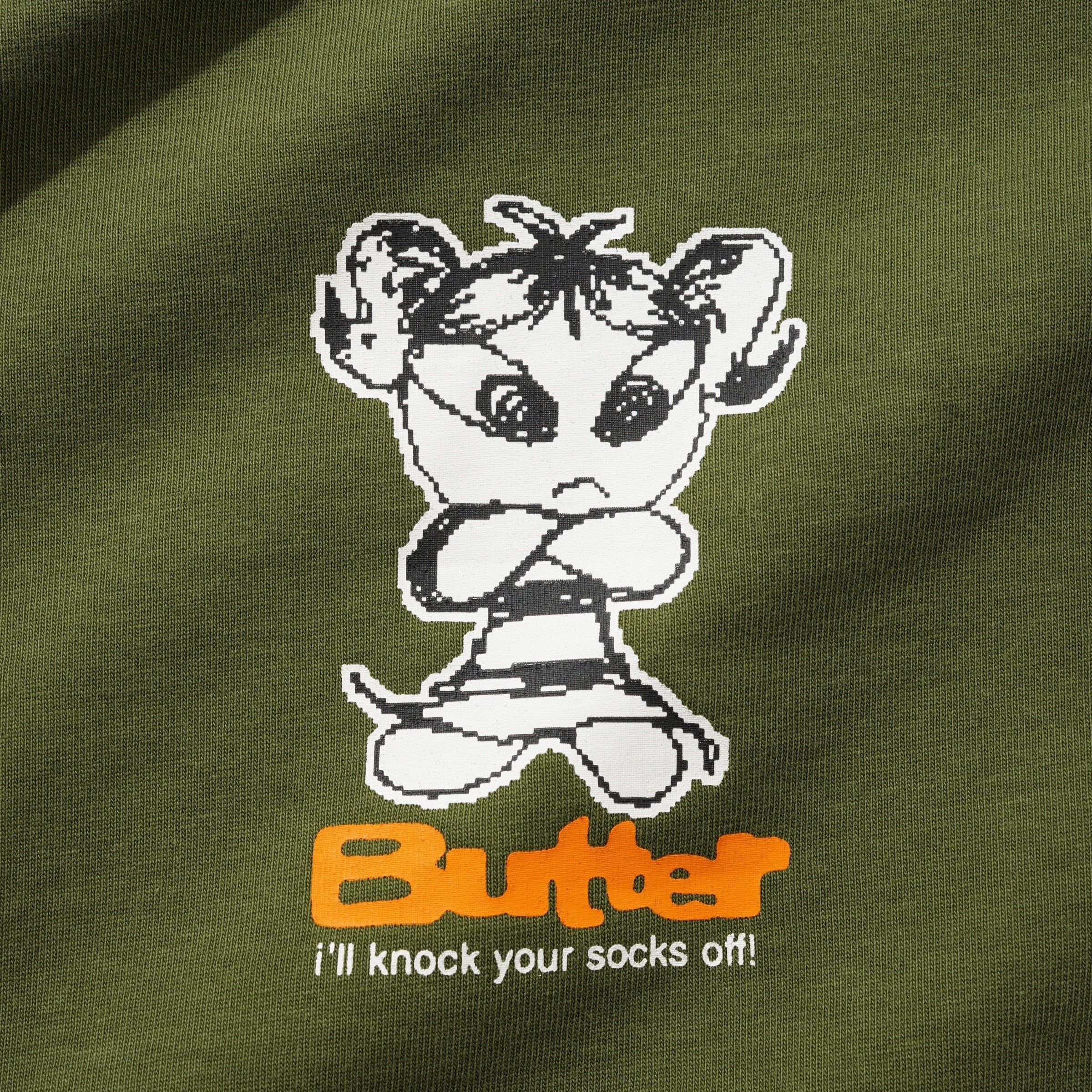 Butter Goods Vexed T-Shirt Army