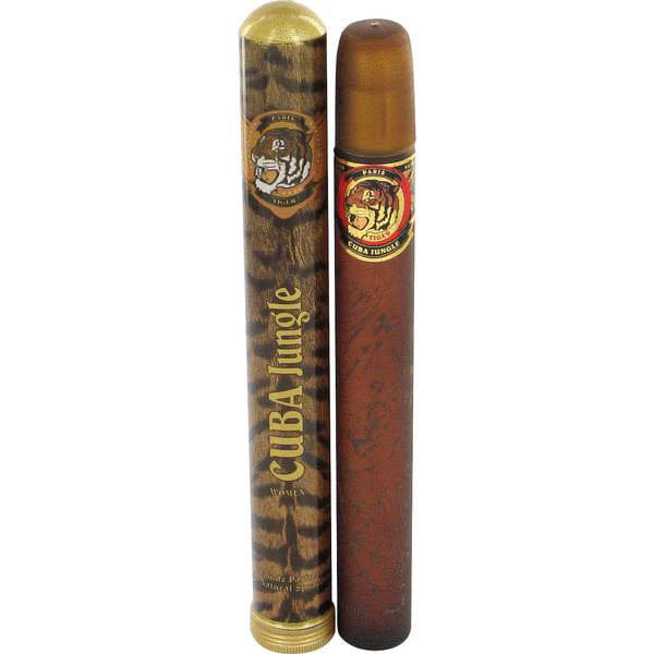 Luxury Perfumes Inc. Cuba Jungle Tiger by Cuba Paris