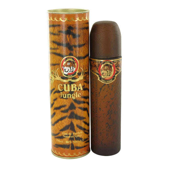 Luxury Perfumes Inc. Cuba Jungle Tiger by Cuba Paris