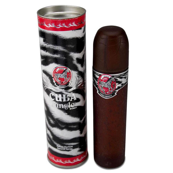 Luxury Perfumes Inc. Cuba Jungle Zebra by Cuba Paris