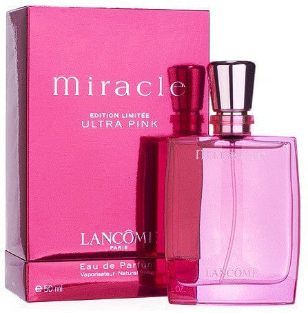 Luxury Perfumes Inc. Miracle Ultra Pink by Lancome