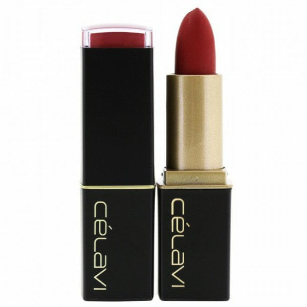 store-2 Celavi Matte Lipstick Cherry – Bold Cherry Matte