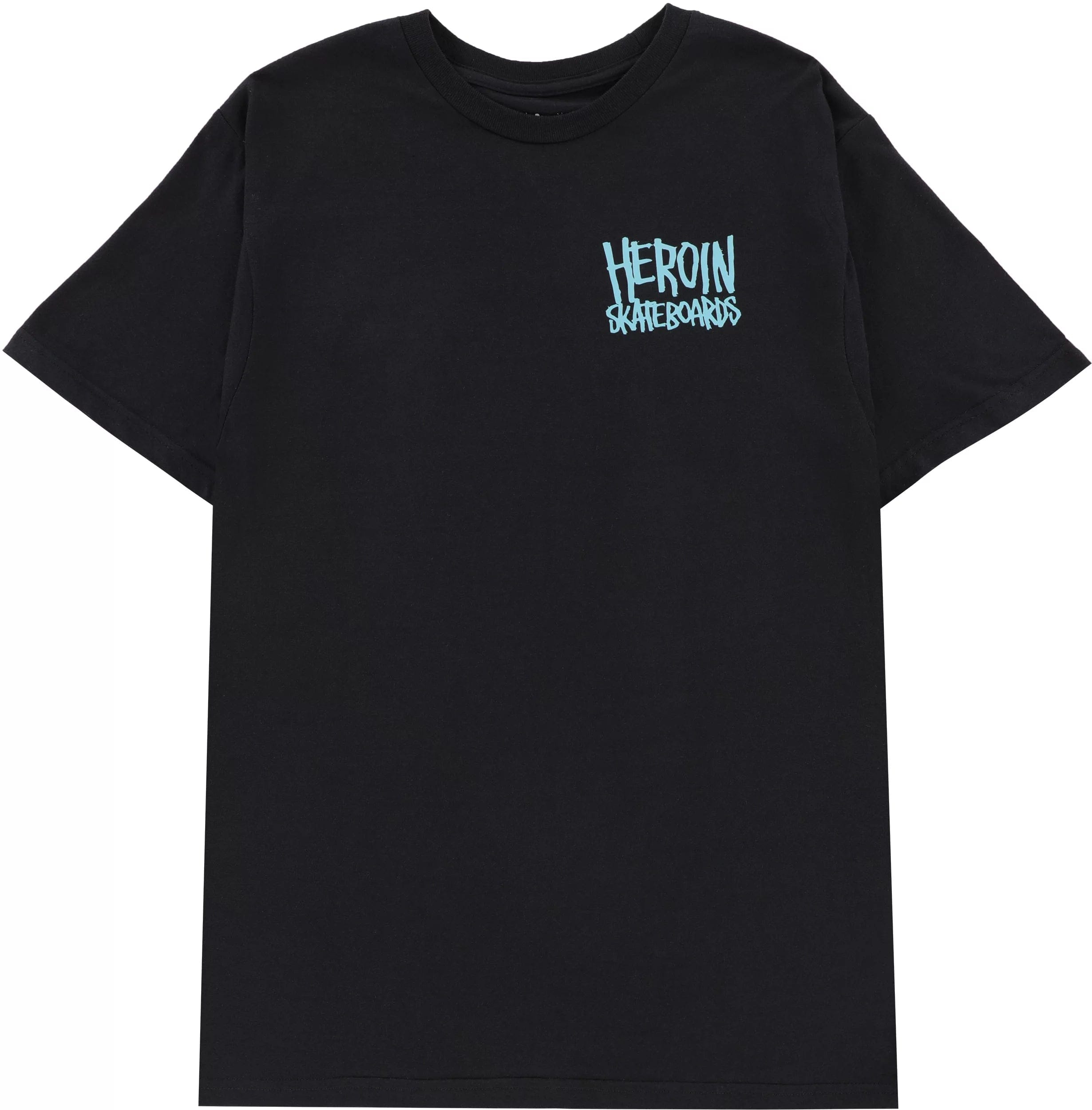 Heroin Fried Boy T-Shirt Black