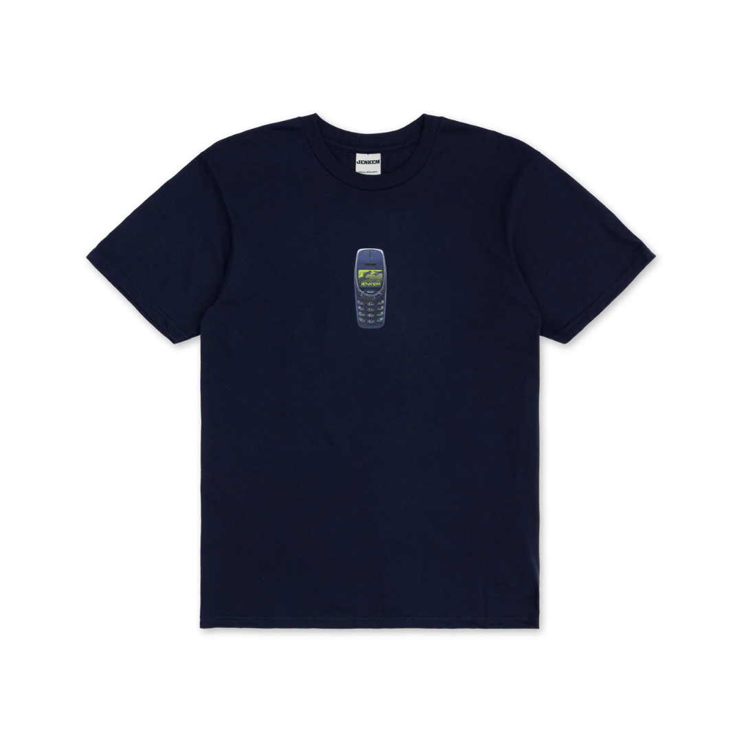 Jenkem Nokia T-Shirt Dark Navy