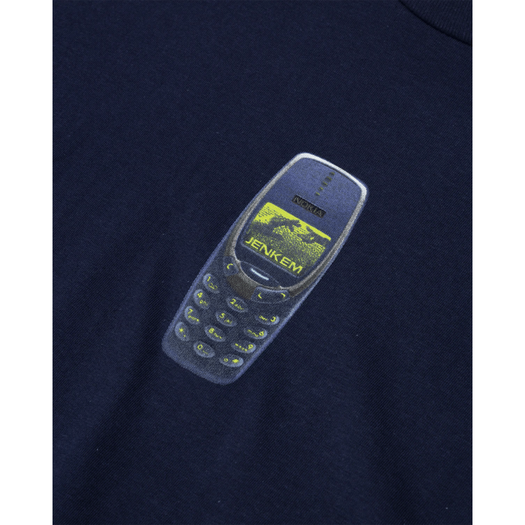 Jenkem Nokia T-Shirt Dark Navy