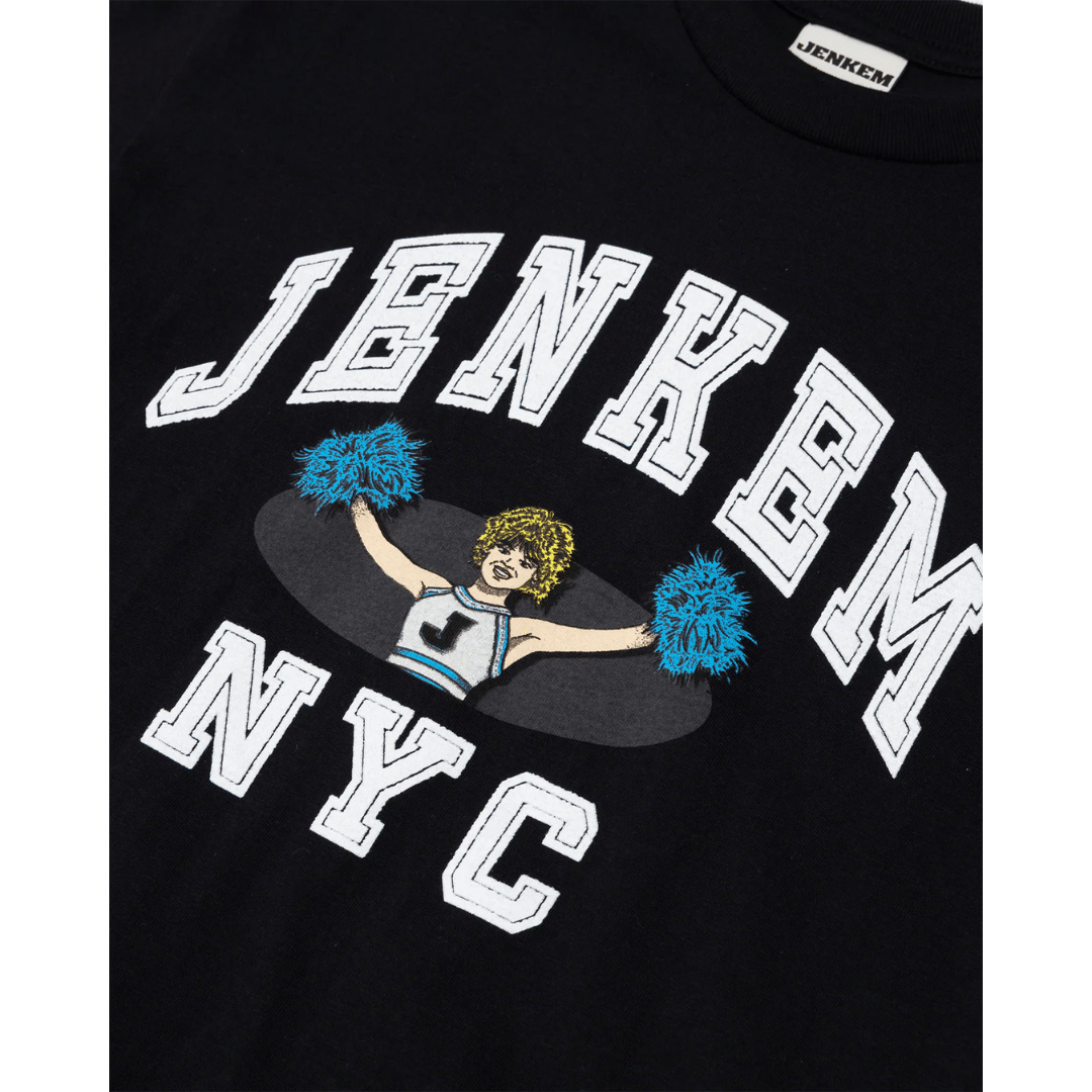 Jenkem Varsity T-Shirt Black