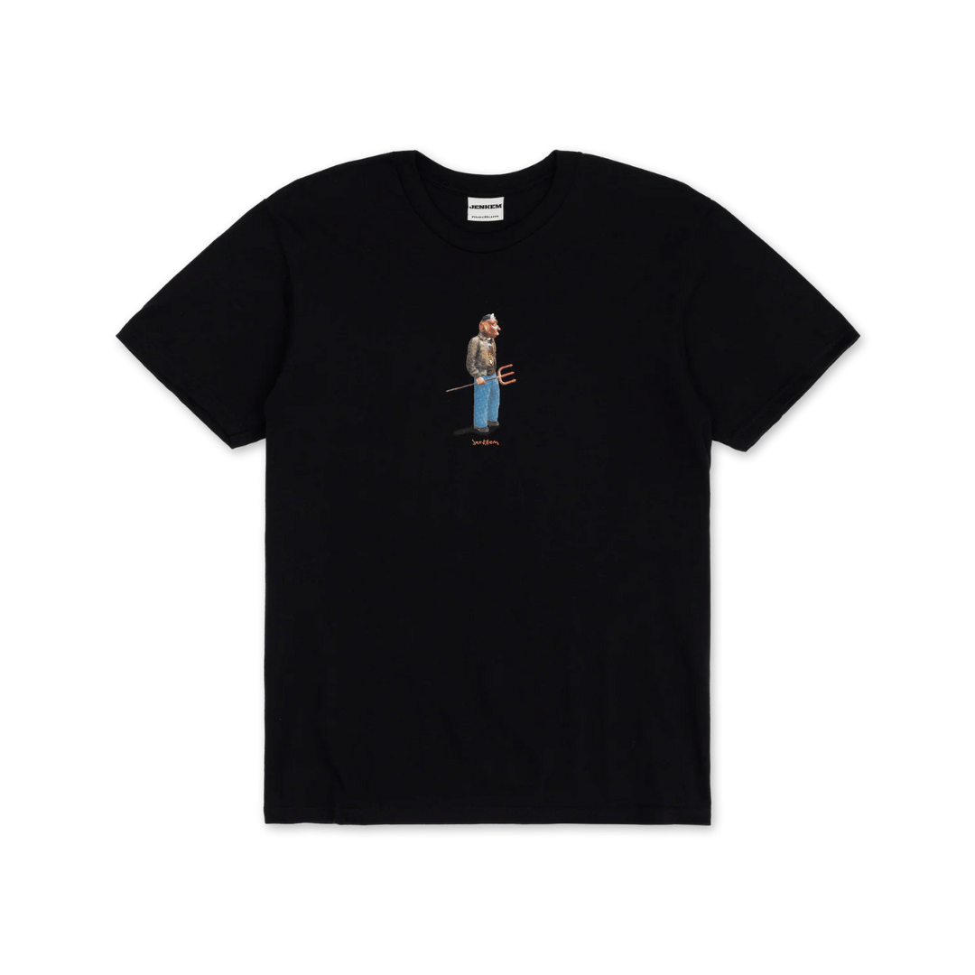 Jenkem Devil Boy T-Shirt Black