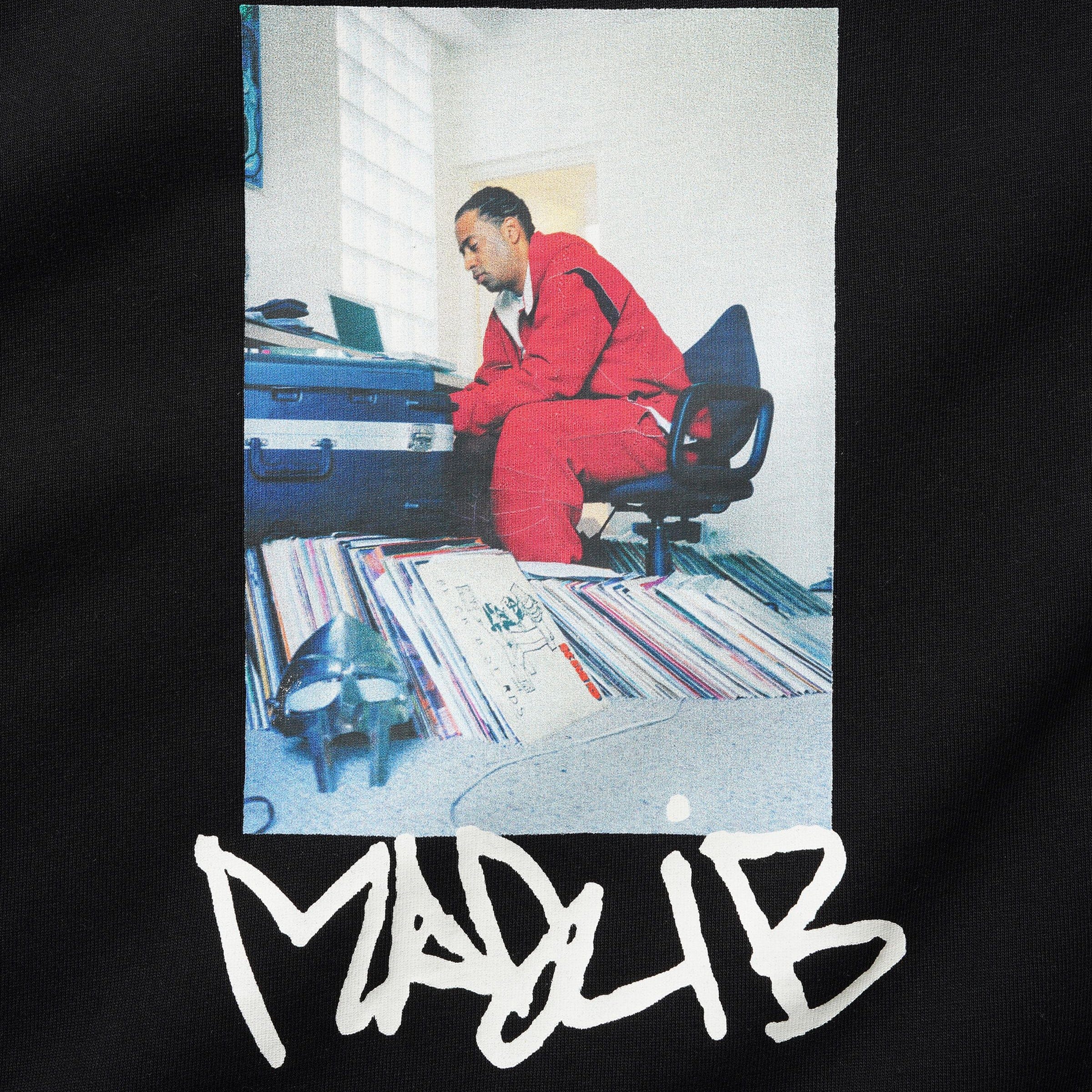 Butter Goods x Madlib Bomb Shelter T-Shirt Black