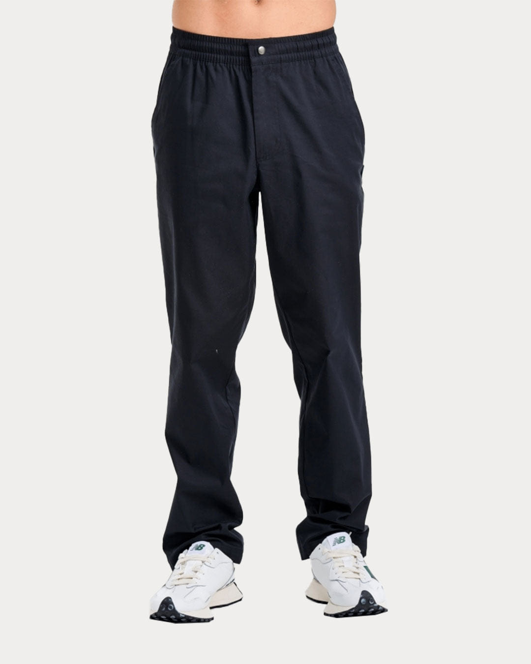 New Balance Simple Casual Trousers - Black
