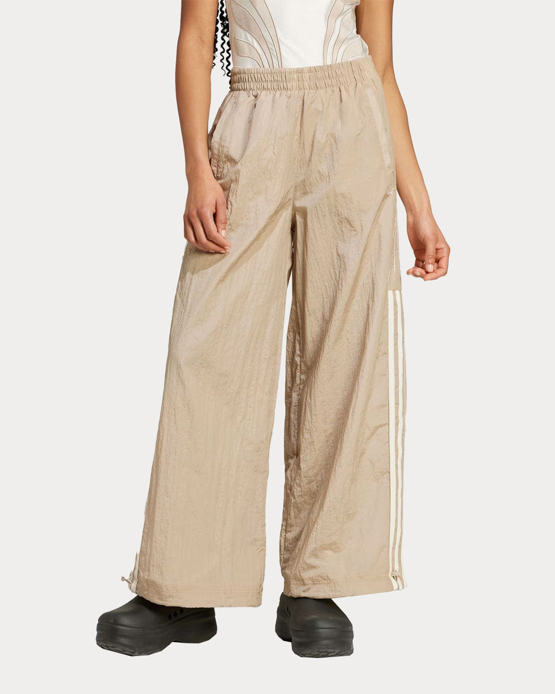 adidas WMNS adidas Atlanta Cut Line Nylon Track Pants