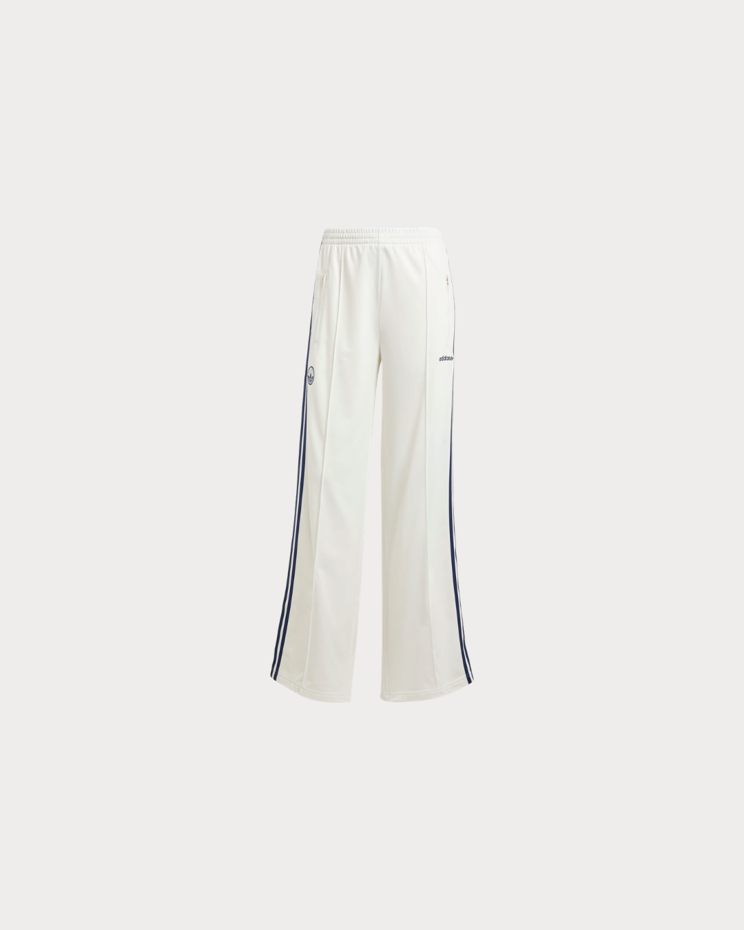 adidas WMNS adidas Firebird Badge Track Pants - Cloud White