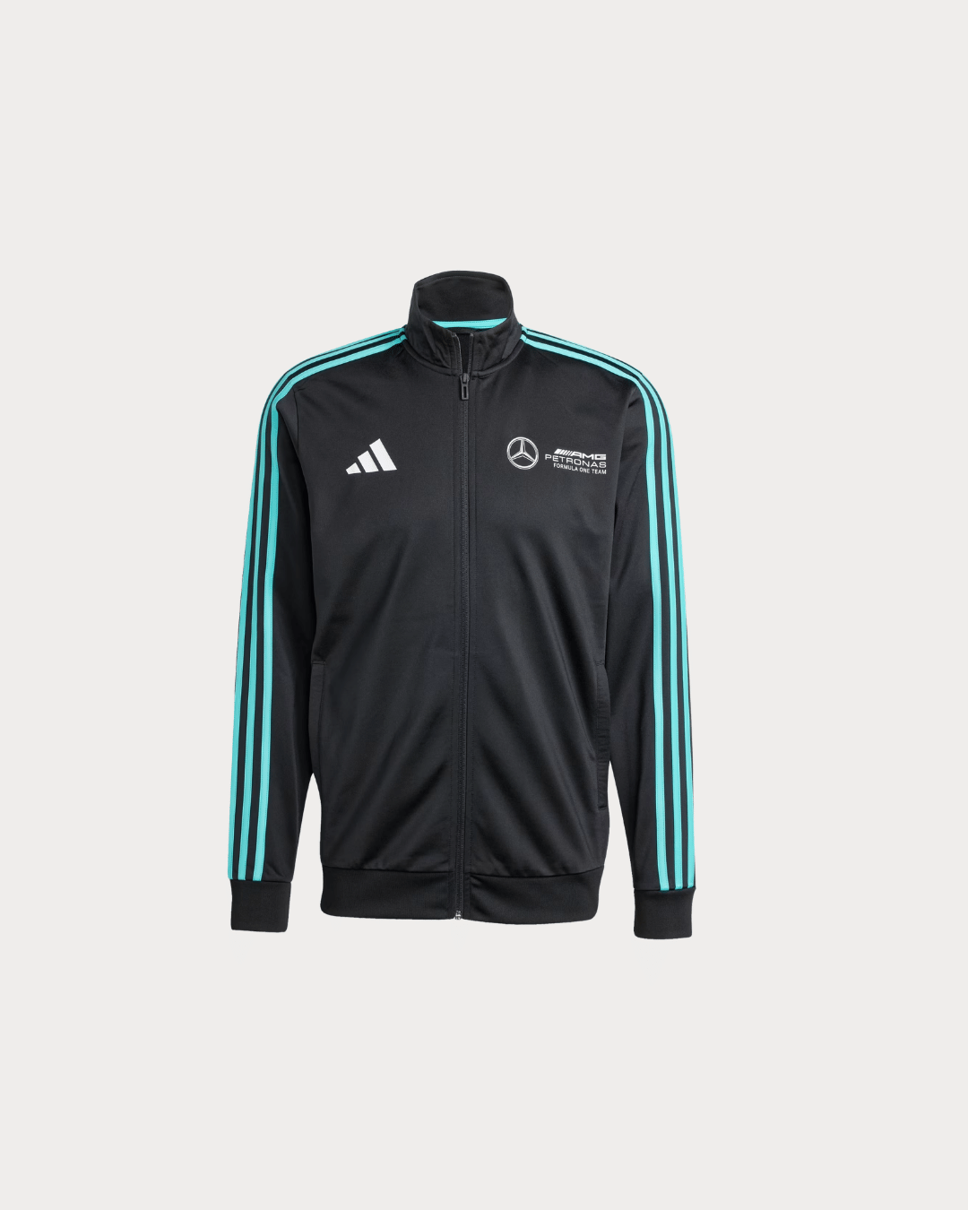 adidas MERCEDES - AMG PETRONAS FORMULA ONE TEAM DNA Track Jacket - Black