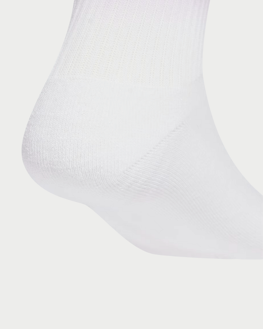 adidas Reflective Crew Socks 2 Pairs - White / Reflective Silver