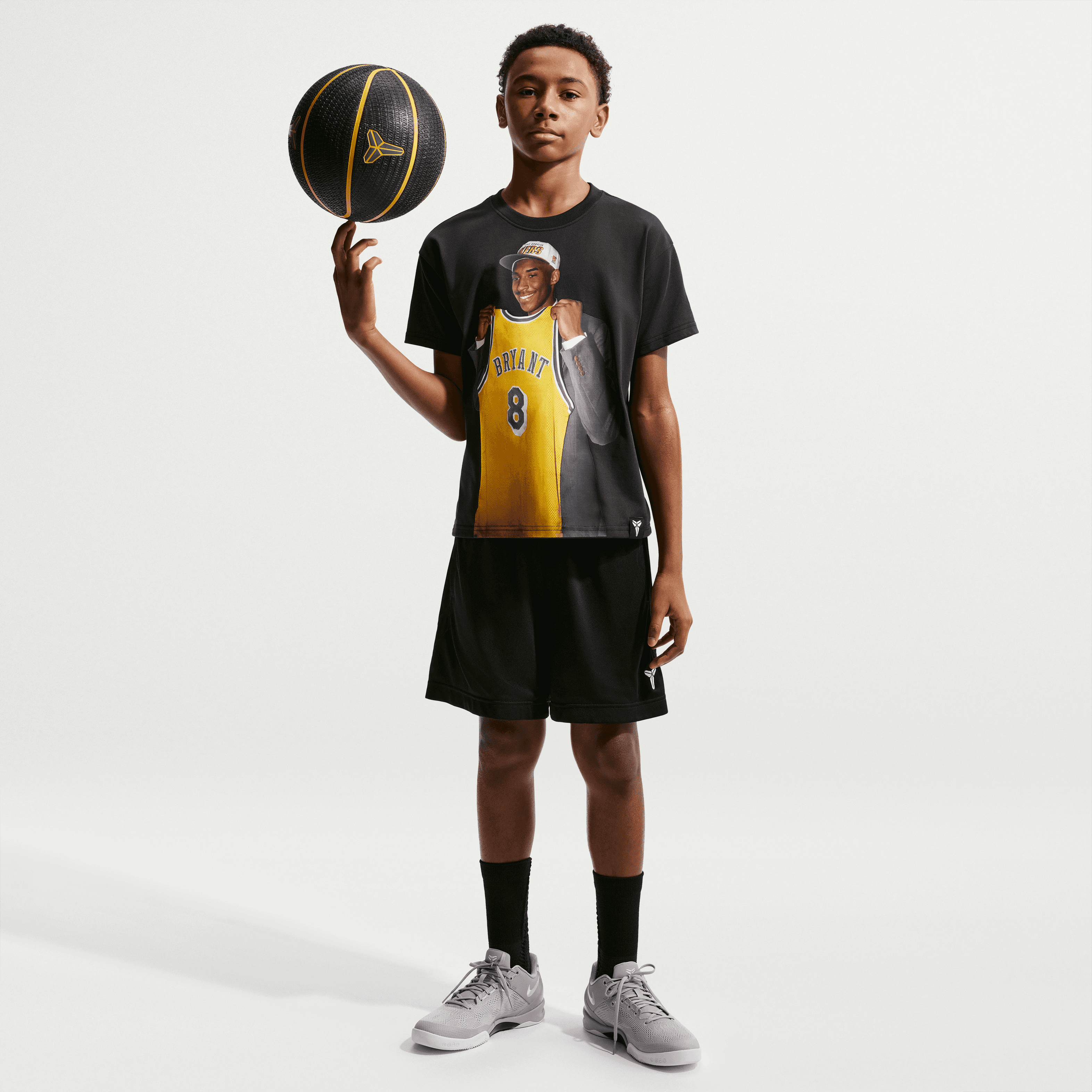 Nike Kobe "Draft Pack" Kids Basketball T-Shirt