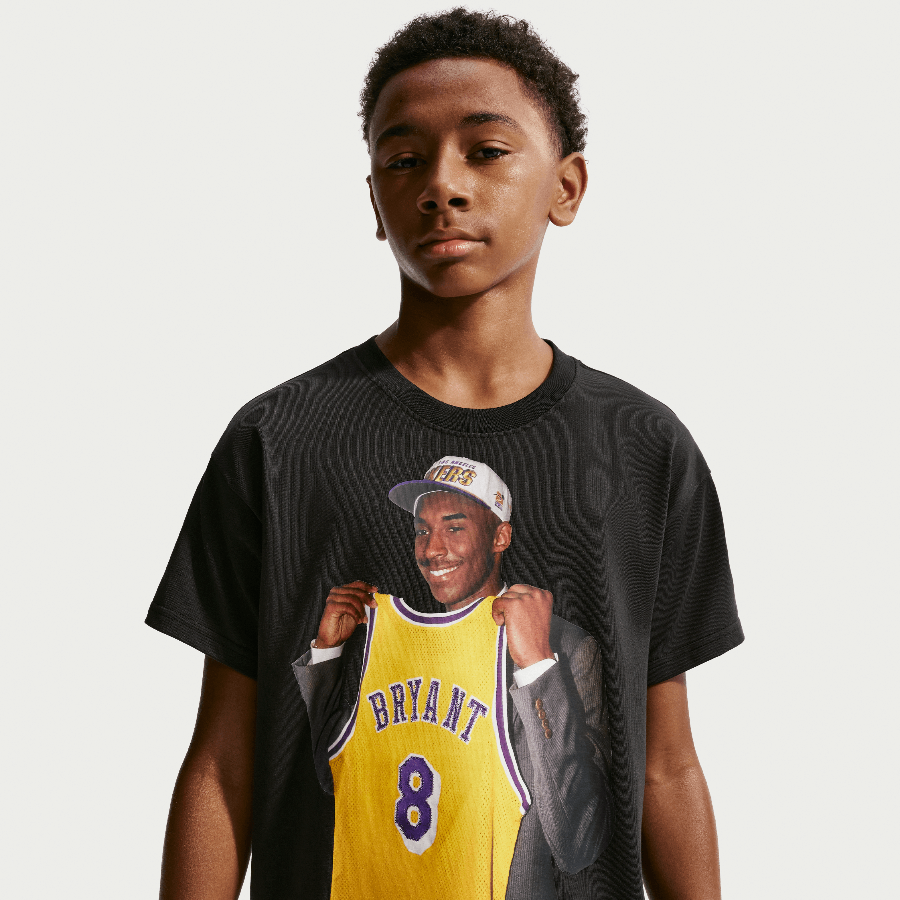 Nike Kobe "Draft Pack" Kids Basketball T-Shirt