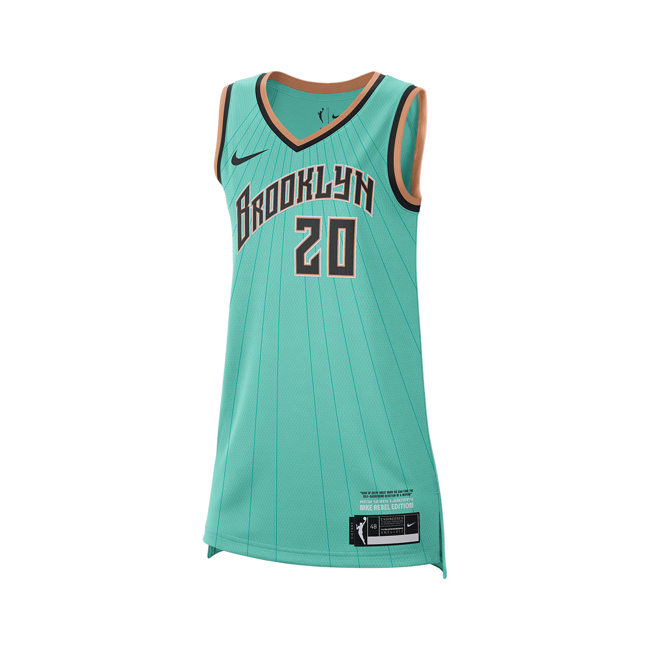 Nike Dri-FIT WNBA Rebel Edition Jersey - Sabrina Ionescu New York Liberty