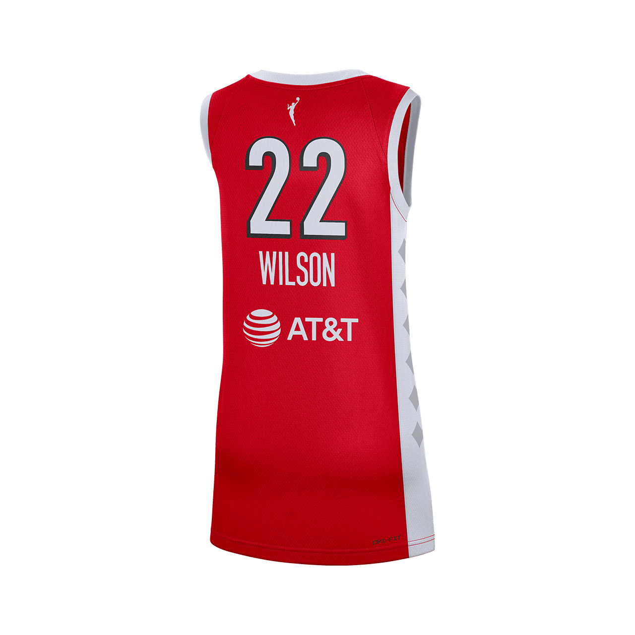 Nike Dri-FIT WNBA Rebel Edition Jersey - A'ja Wilson Las Vegas Aces