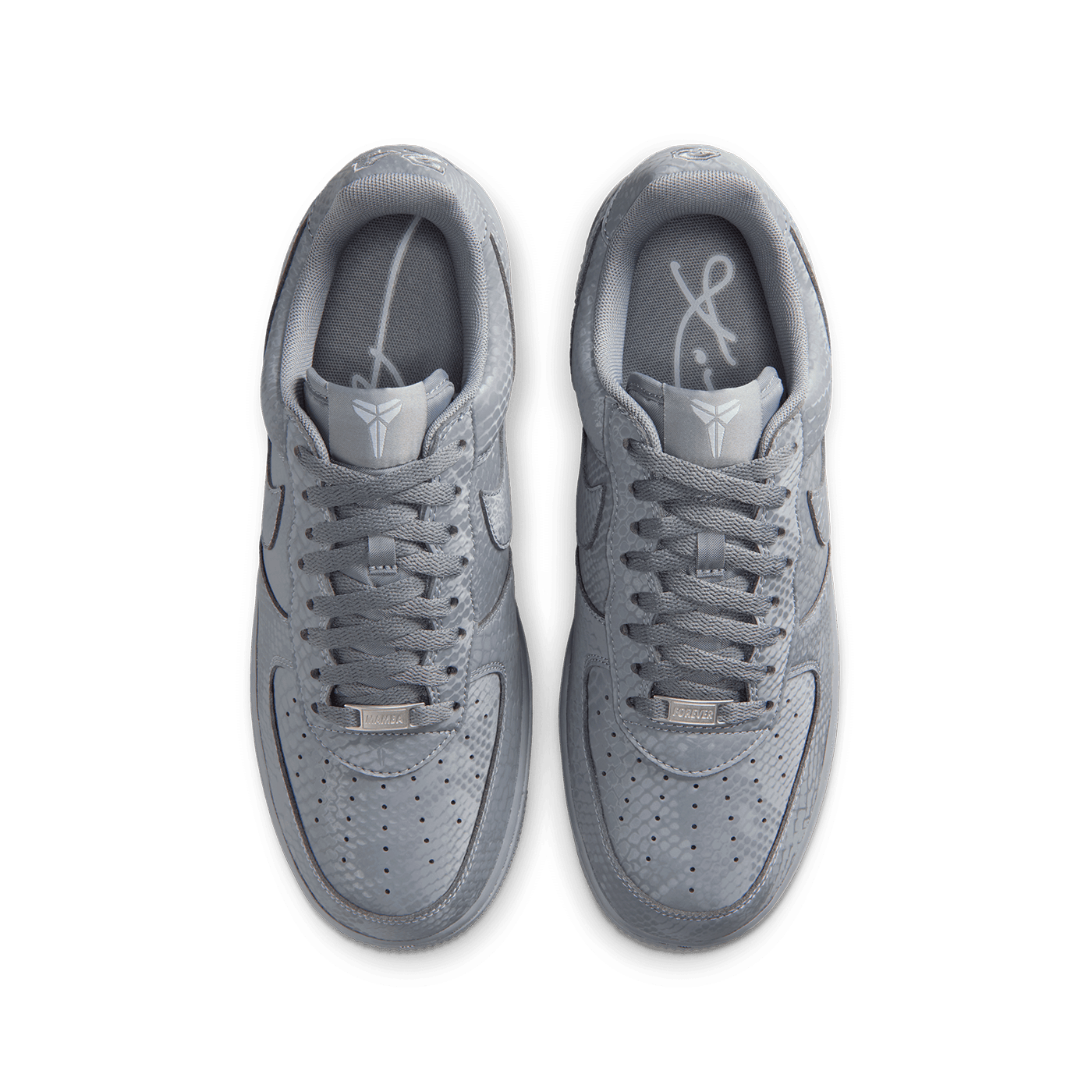 Nike Kobe Air Force 1 Low 'Cool Grey'
