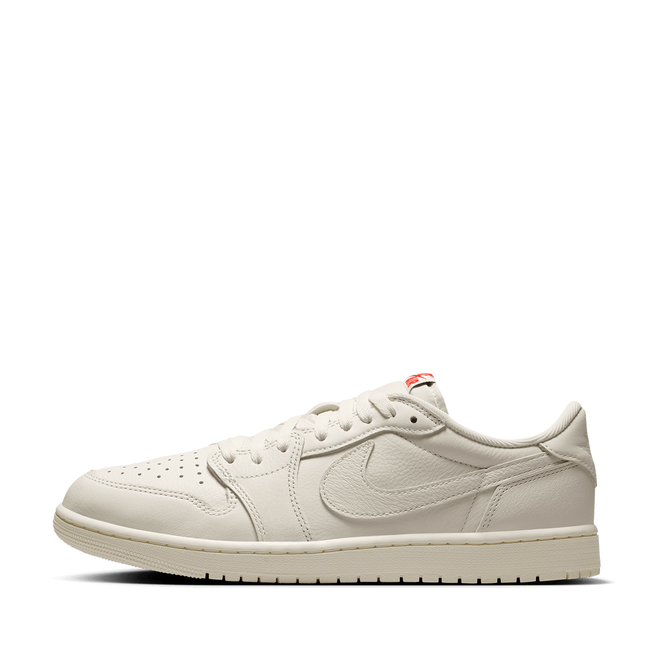 Air Jordan 1 Retro Low OG 'Sail and University Red'